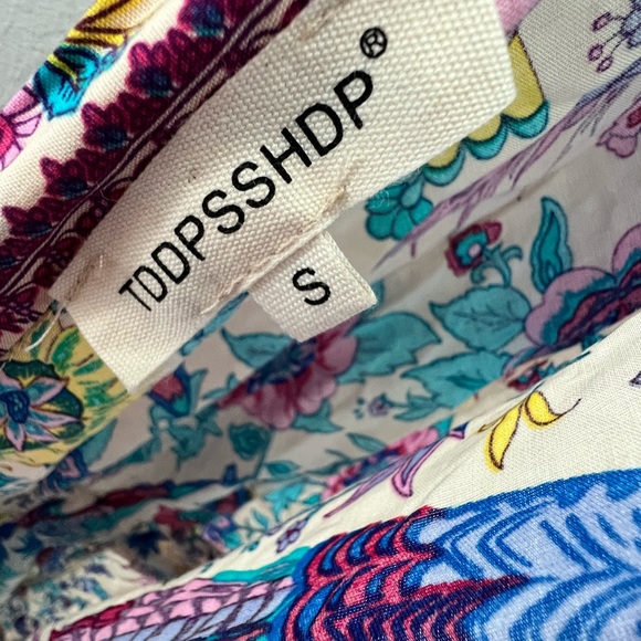 Patterned float drawstring dress - Picture 4 of 6